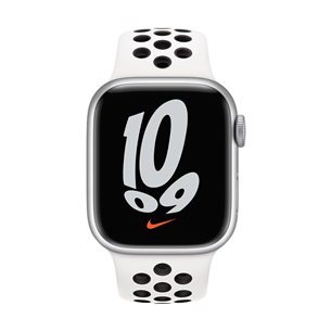 Apple Watch 41mm, Nike Sport Band, valge - Vahetusrihm