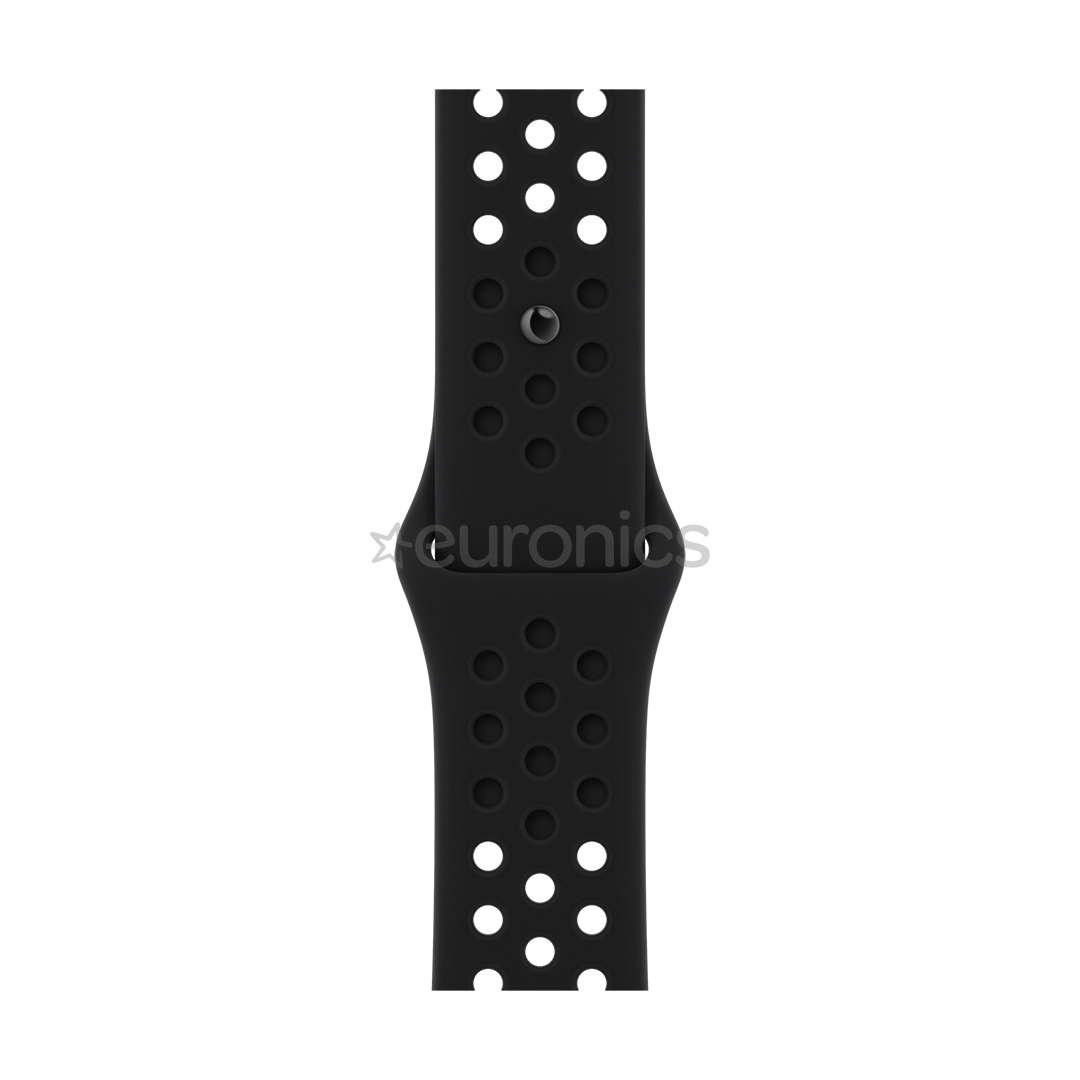 Apple Watch 41mm, Nike Sport Band, black - Replacement band