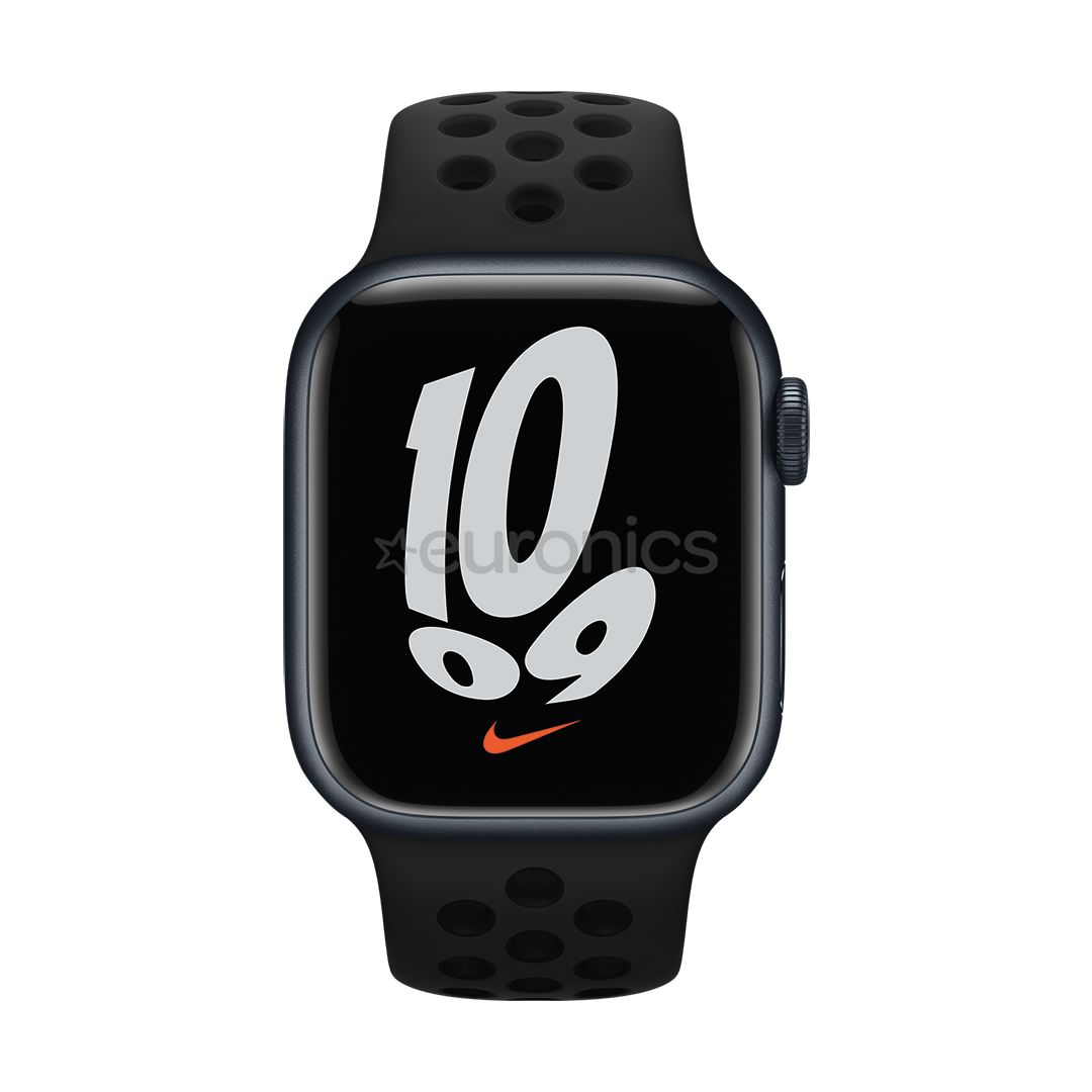 Apple Watch 41mm, Nike Sport Band, black - Replacement band