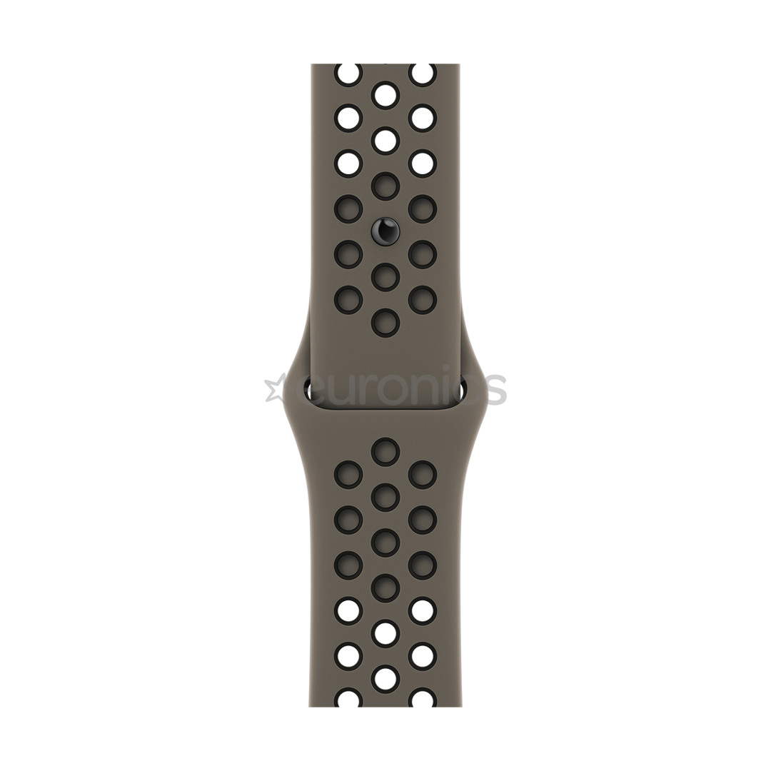 Apple Watch 41mm, Nike Sport Band, hallikas pruun - Vahetusrihm