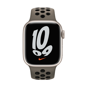 Apple Watch 41mm, Nike Sport Band, hallikas pruun - Vahetusrihm