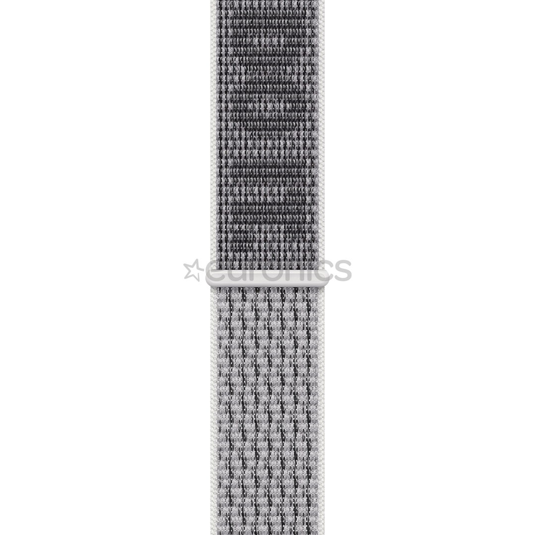 Apple Watch 41mm, Nike Sport Loop, white - Replacement band