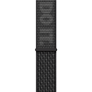 Apple Watch 41mm, Nike Sport Loop, must - Vahetusrihm