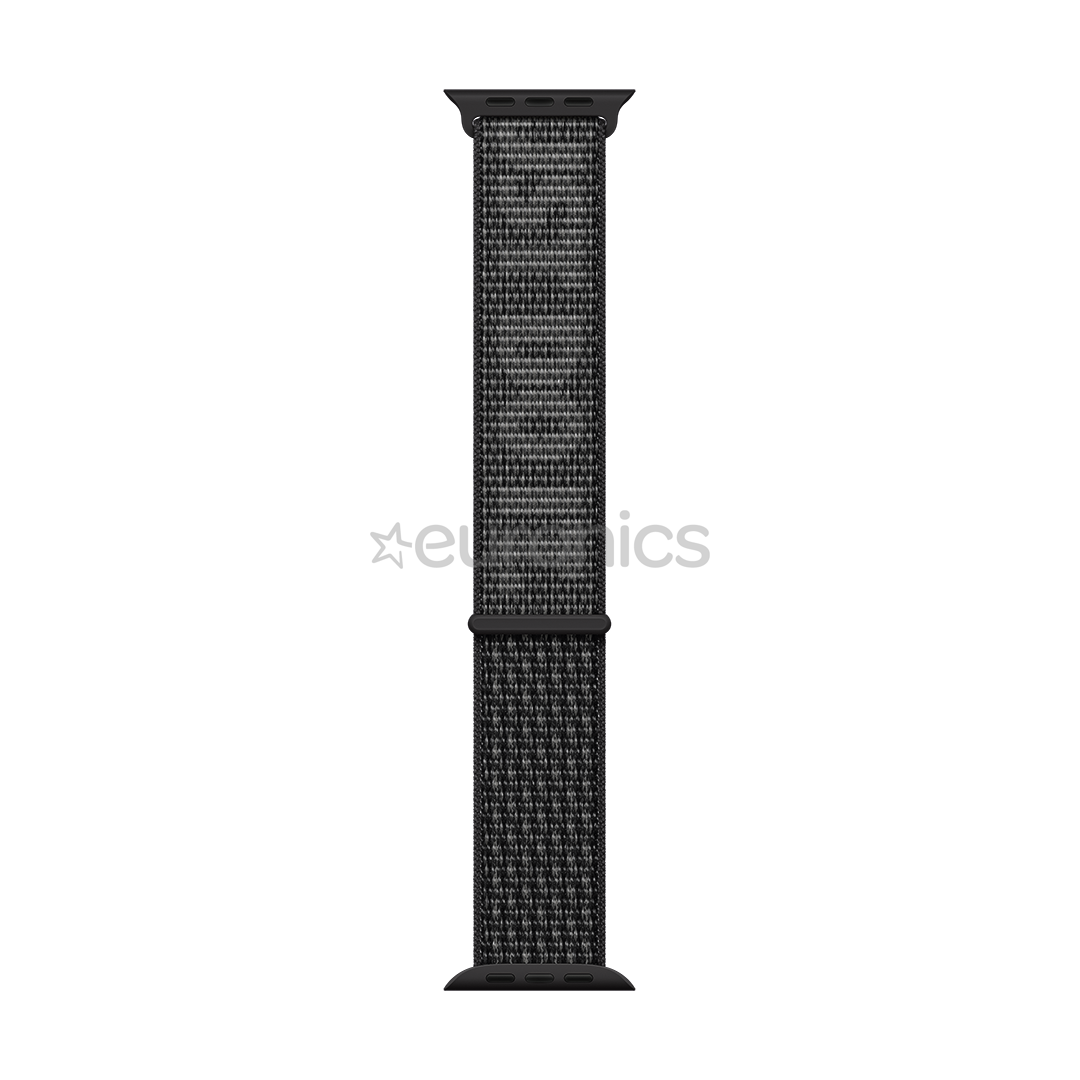 Apple Watch 41mm, Nike Sport Loop, black - Replacement band
