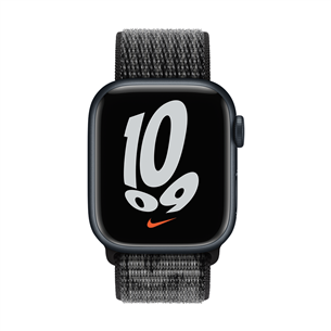 Apple Watch 41mm, Nike Sport Loop, black - Replacement band