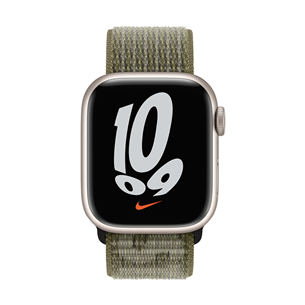 Apple Watch 41mm, Nike Sport Loop, tumeroheline - Vahetusrihm