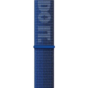 Apple Watch 41 мм, Nike Sport Loop, темно-синий - Сменный ремешок MPHY3ZM/A