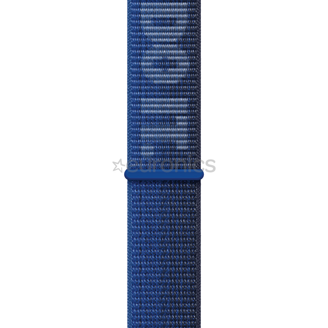 Apple Watch 41 мм, Nike Sport Loop, темно-синий - Сменный ремешок