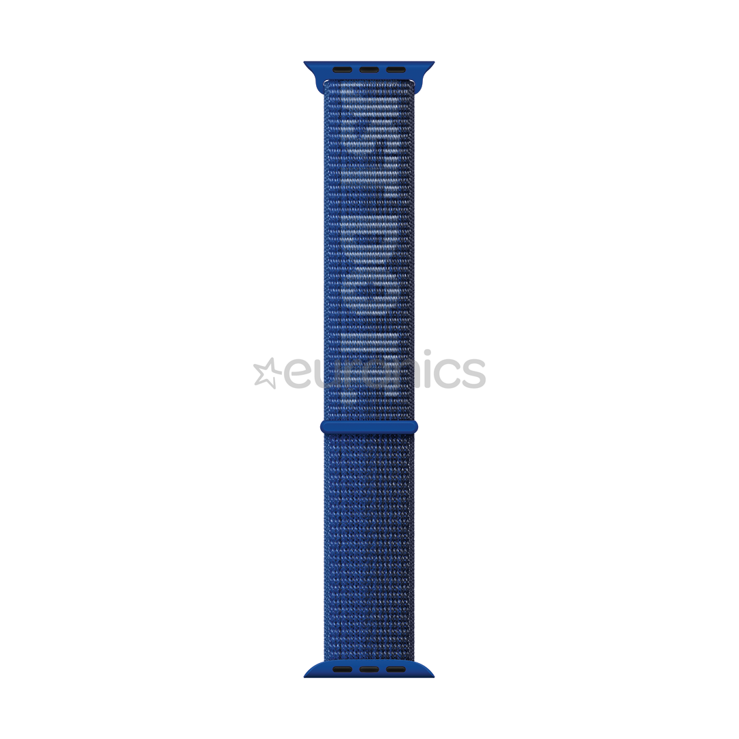 Apple Watch 41mm, Nike Sport Loop, midnight navy - Replacement band