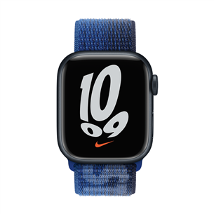 Apple Watch 41mm, Nike Sport Loop, tumesinine - Vahetusrihm