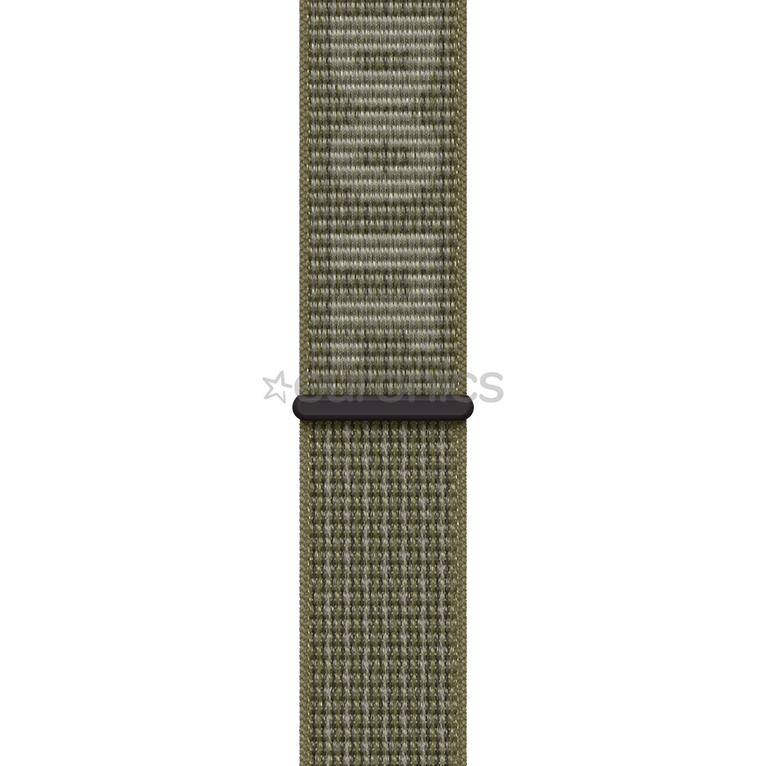 Apple Watch 45mm, Nike Sport Loop, sequoia - Replacement band
