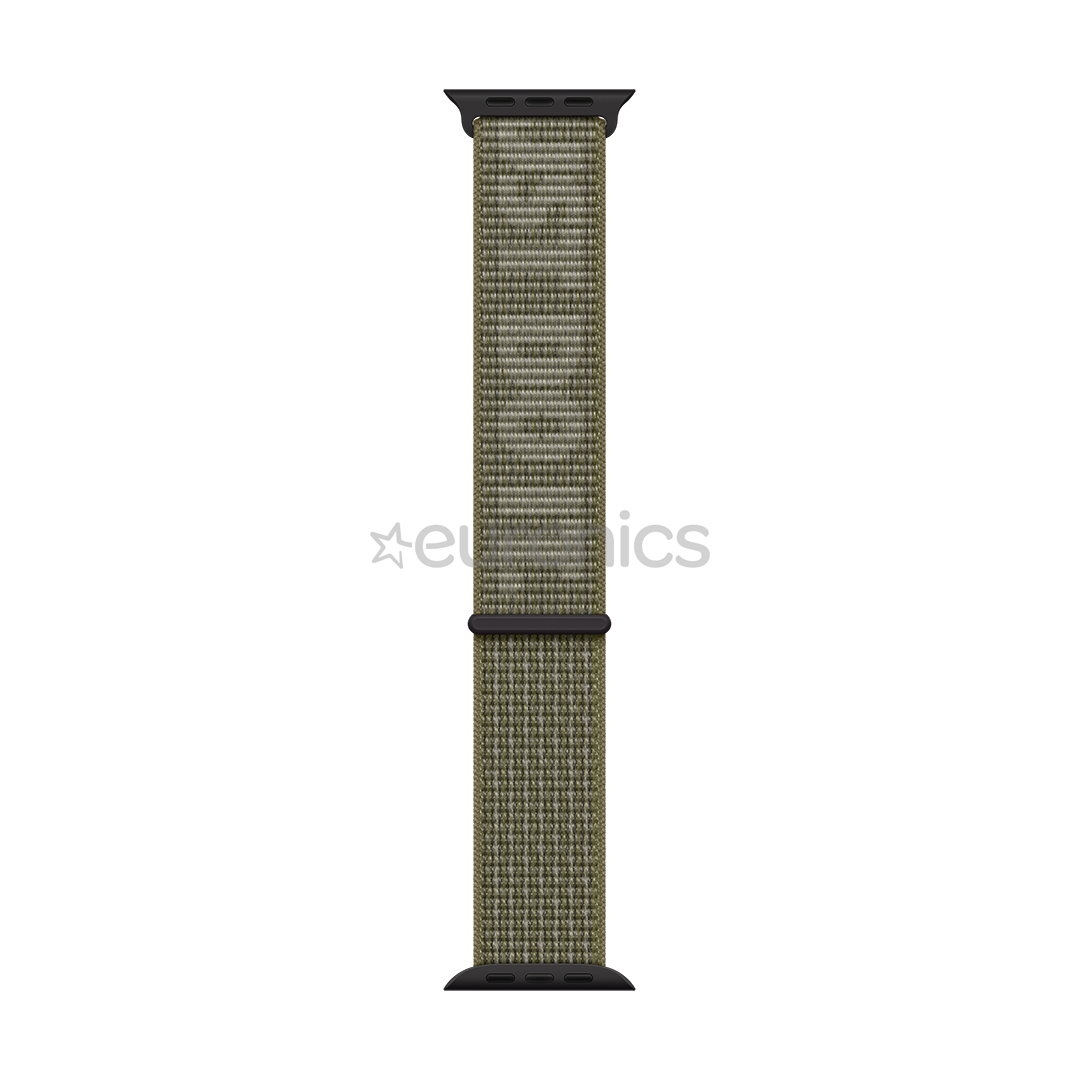 Apple Watch 45mm, Nike Sport Loop, sequoia - Replacement band
