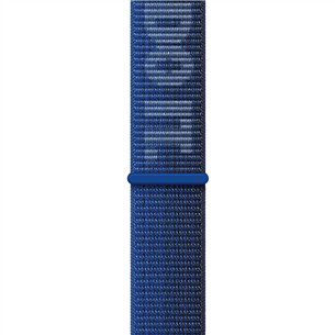 Apple Watch 45mm, Nike Sport Loop, midnight navy - Replacement band