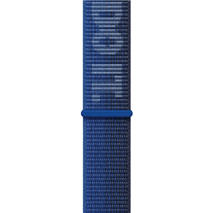 Apple Watch 45 мм, Nike Sport Loop, темно-синий - Сменный ремешок
