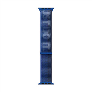 Apple Watch 45mm, Nike Sport Loop, midnight navy - Replacement band