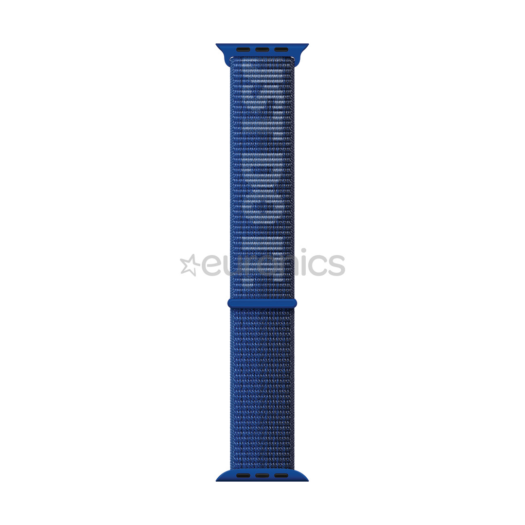 Apple Watch 45mm, Nike Sport Loop, midnight navy - Replacement band