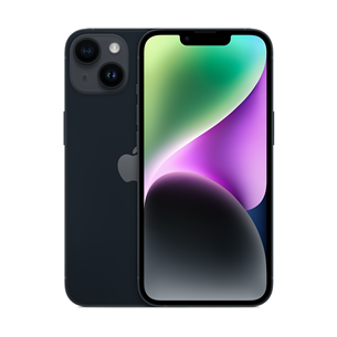 Apple iPhone 14, 128 ГБ, черный - Смартфон