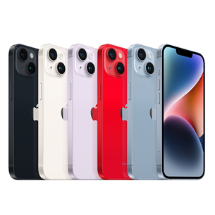 Apple iPhone 14, 128 ГБ, черный - Смартфон