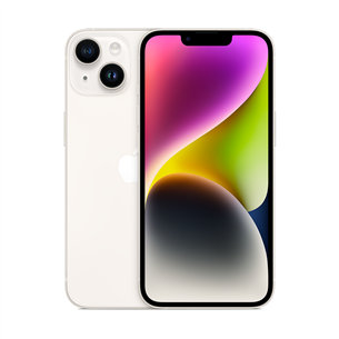 Apple iPhone 14, 128 ГБ, бежевый - Смартфон