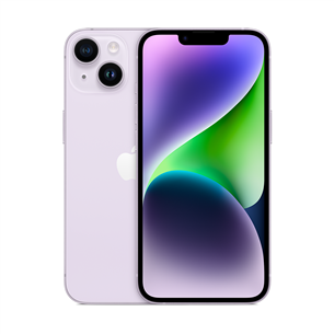 Apple iPhone 14, 256 ГБ, сиреневый - Смартфон MPWA3PX/A