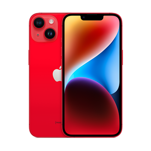Apple iPhone 14, 256 GB, (PRODUCT)RED - Nutitelefon MPWH3PX/A