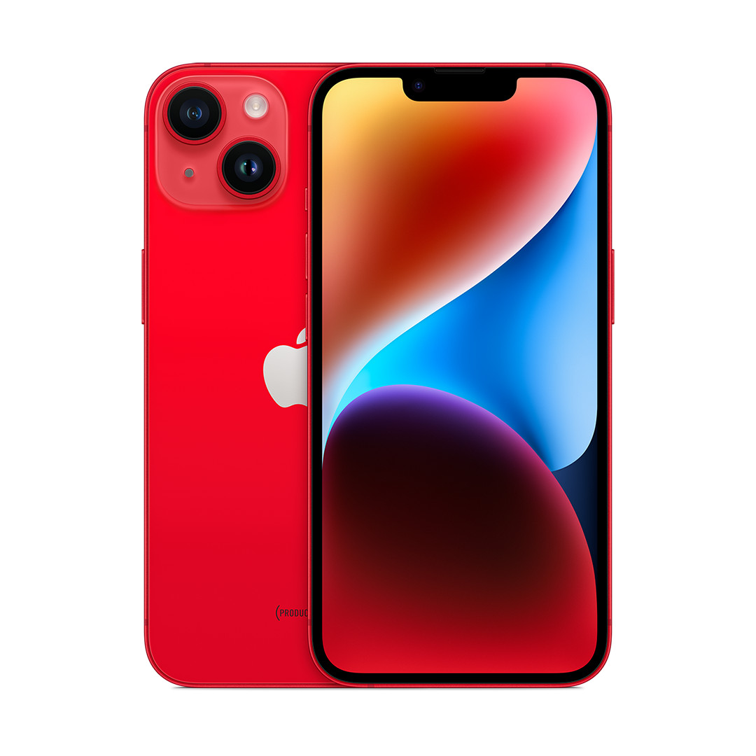 Apple iPhone 14, 256 ГБ, (PRODUCT)RED - Смартфон