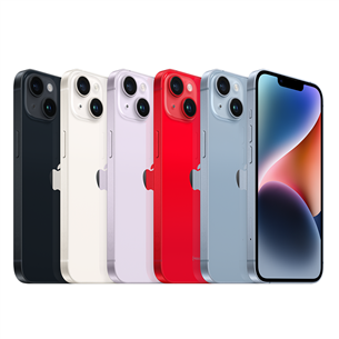Apple iPhone 14, 256 GB, (PRODUCT)RED - Nutitelefon