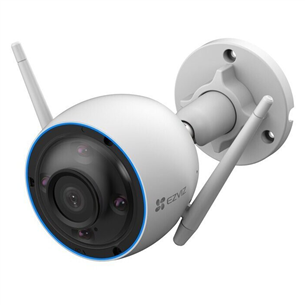 EZVIZ H3, 3K, 5 MP, WiFi, human and vehicle detection, night vision, white - WiFi Camera CS-H3