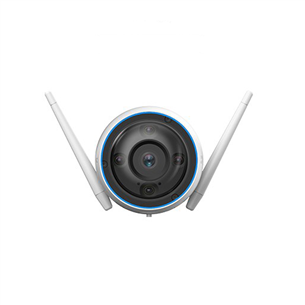 EZVIZ H3, 3K, 5 MP, WiFi, human and vehicle detection, night vision, white - WiFi Camera