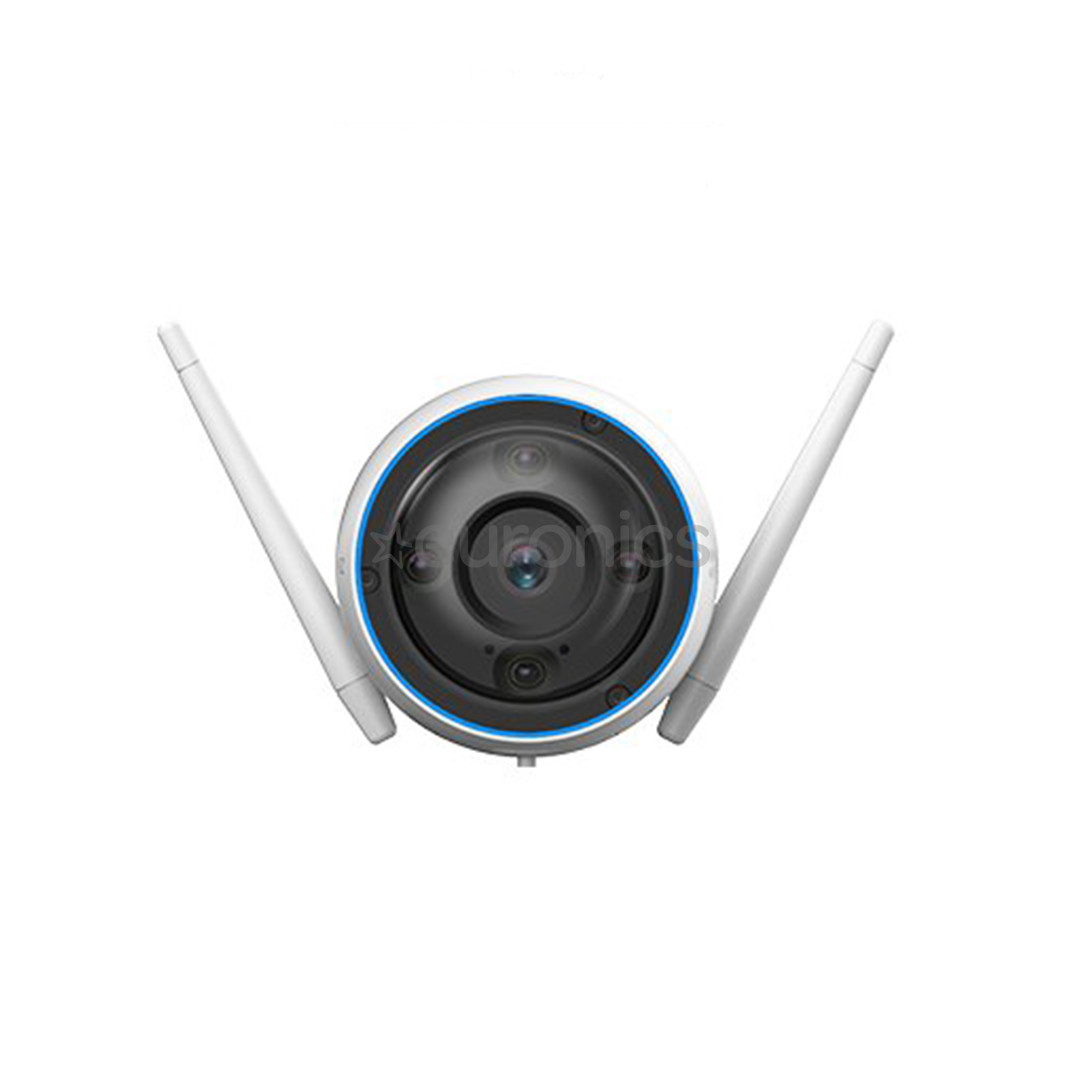 EZVIZ H3, 3K, 5 Mpx, WiFi, inimese ja auto tuvastus, öörežiim, valge - WiFi kaamera