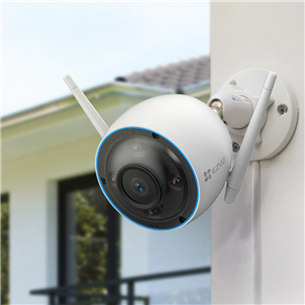 EZVIZ H3, 3K, 5 MP, WiFi, human and vehicle detection, night vision, white - WiFi Camera