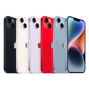 Apple iPhone 14 Plus, 128 ГБ, черный - Смартфон