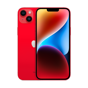 Apple iPhone 14 Plus, 128 GB, (PRODUCT)RED - Nutitelefon MQ513PX/A