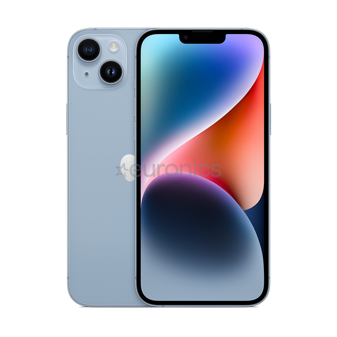 Apple iPhone 14 Plus, 256 GB, sinine - Nutitelefon