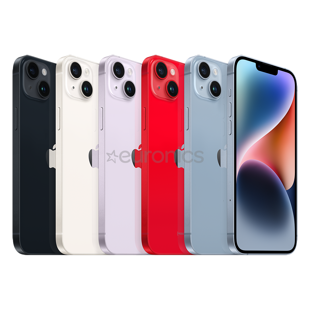 Apple iPhone 14 Plus, 512 ГБ, синий - Смартфон