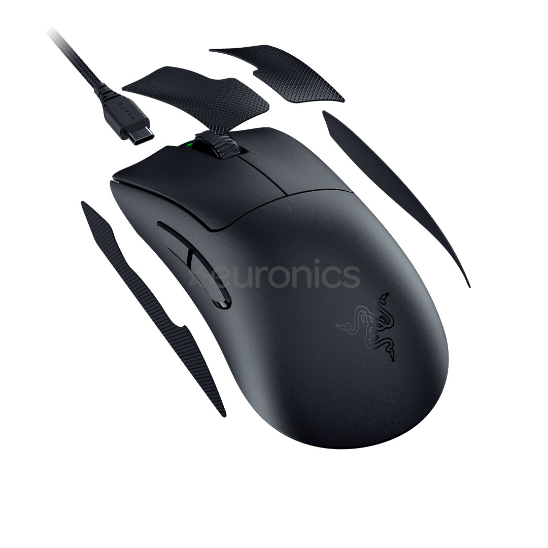 Razer DeathAdder V3 Pro, black - Wireless Optical Mouse