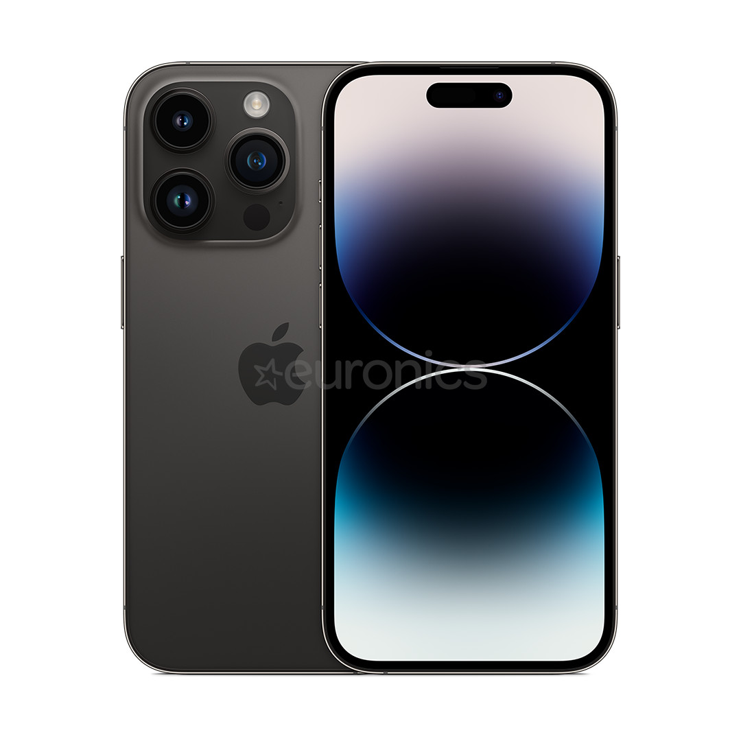 Apple iPhone 14 Pro, 512 GB, must - Nutitelefon
