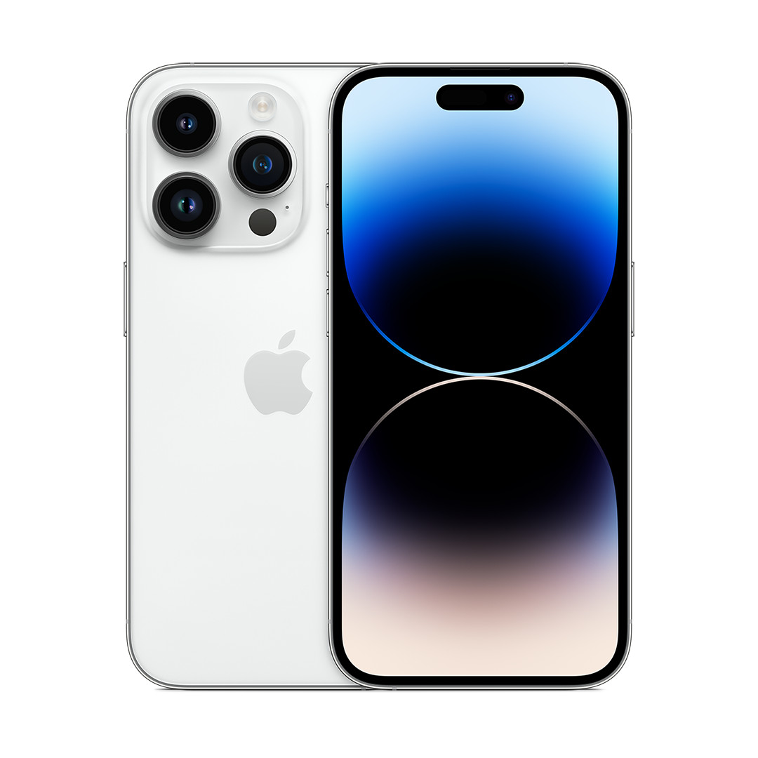 Apple iPhone 14 Pro, 256 GB, silver - Smartphone