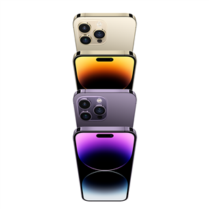 Apple iPhone 14 Pro Max, 128 GB, silver - Smartphone