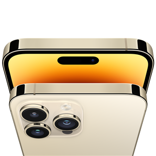 Apple iPhone 14 Pro Max, 128 GB, kuldne - Smartphone
