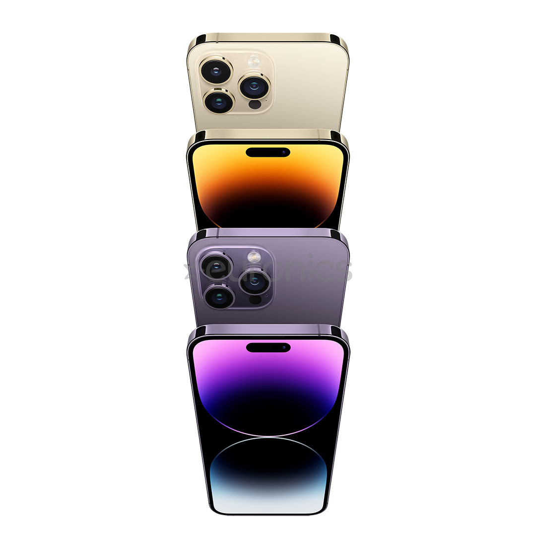 Apple iPhone 14 Pro Max, 512 GB, silver - Smartphone