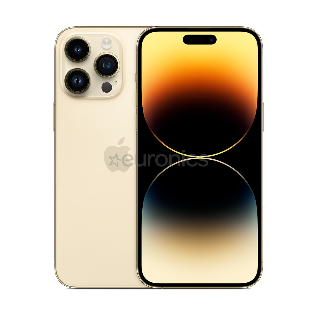 Apple iPhone 14 Pro Max, 1 TB, gold - Smartphone