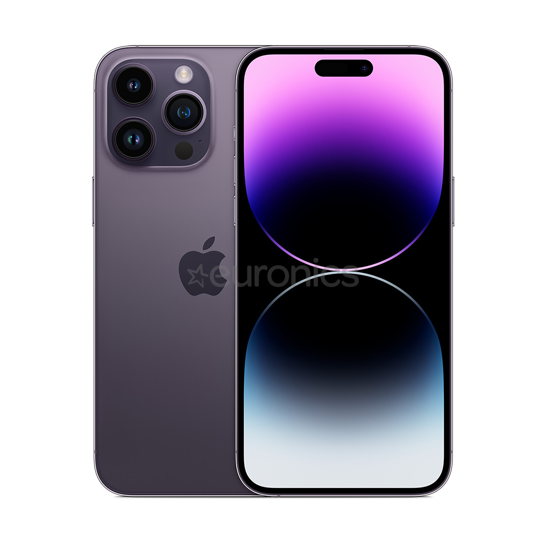 Apple iPhone 14 Pro Max, 1 TB, tumelilla - Nutitelefon