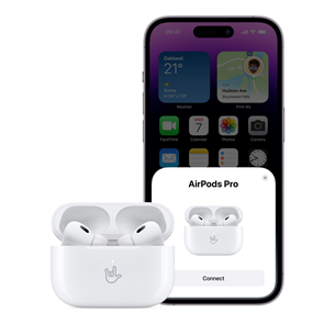 Apple AirPods Pro, 2nd gen - Полностью беспроводные наушники