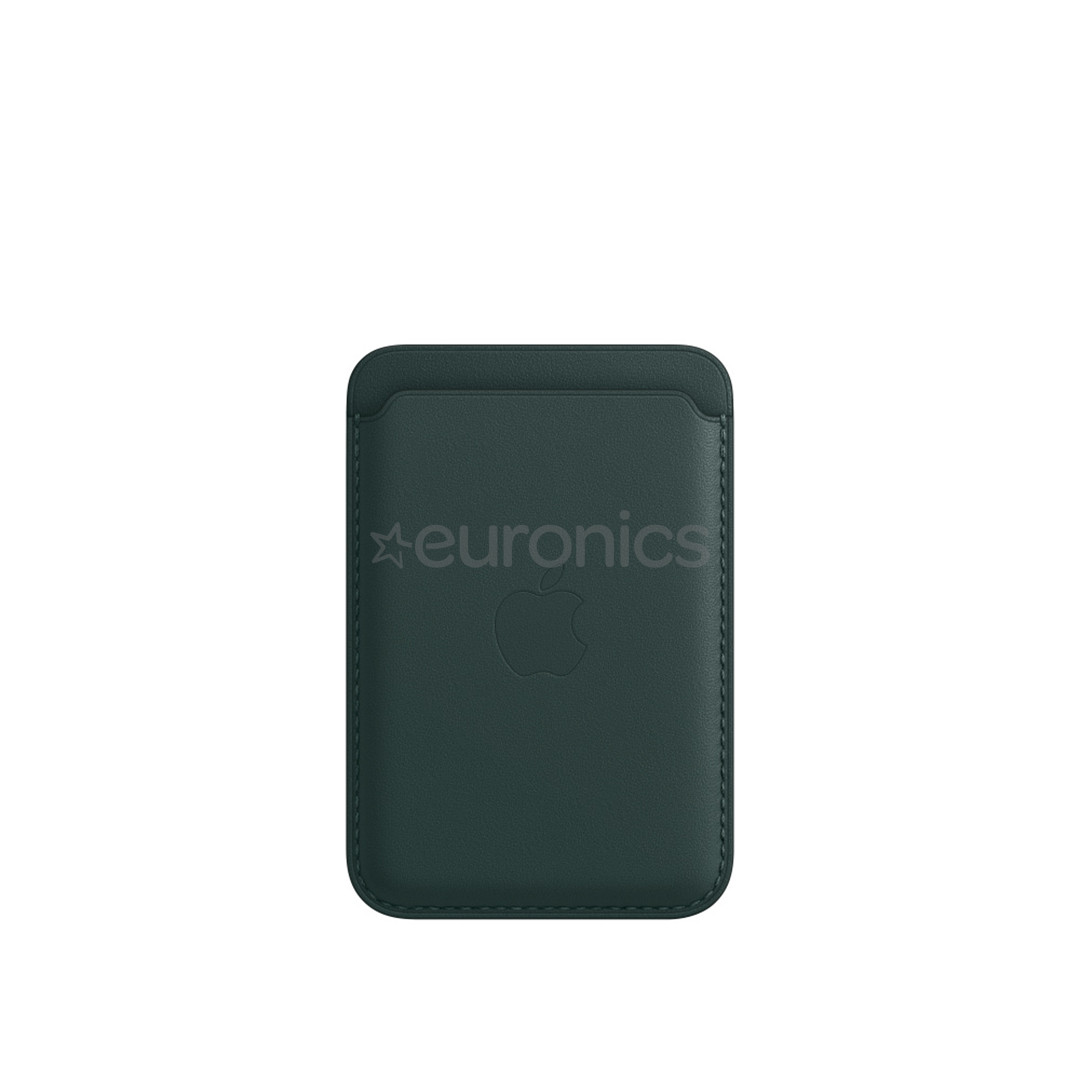 Apple iPhone Leather Wallet with MagSafe, tumeroheline - Kaarditasku
