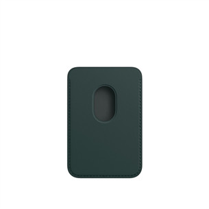 Apple iPhone Leather Wallet with MagSafe, tumeroheline - Kaarditasku