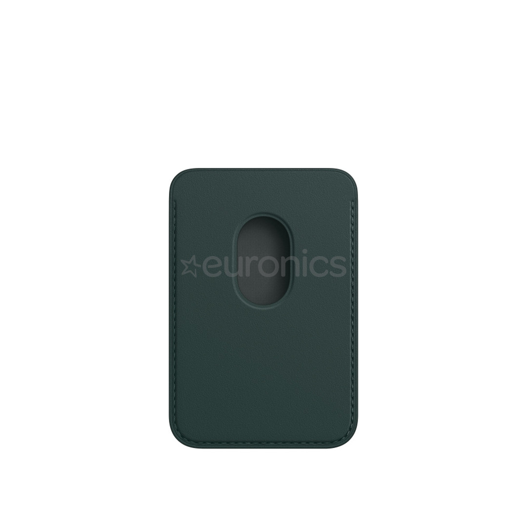 Apple iPhone Leather Wallet with MagSafe, tumeroheline - Kaarditasku