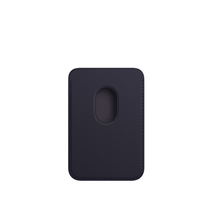 Apple iPhone Leather Wallet with MagSafe, темно-фиолетовый - Чехол-бумажник