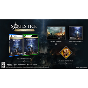 Soulstice Deluxe Edition, Playstation 5 - Игра