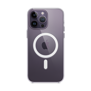 Apple iPhone 14 Pro Max Clear Case with MagSafe, läbipaistev - Nutitelefoni ümbris